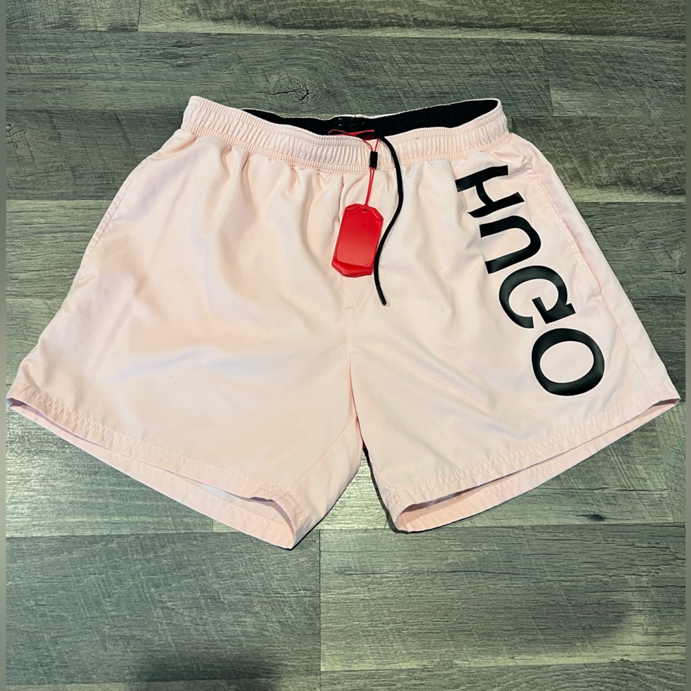 Hugo Boss Small Men’s Swim Trunks NWT